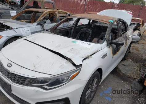 2020 Kia Optima Lx из США, поврежденный, VIN 5XXGT4L3XLG424582